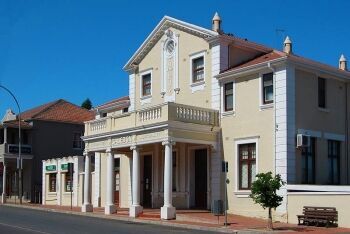Caledon Town Hall, Caledon, Overberg, Whale Coast