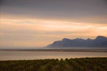 Betty\'s Bay sunset, Overberg, Whale Coast
