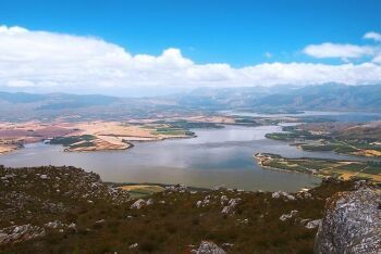 Theewaterskloof Dam, Sonderend River, Villiersdorp, Overberg, Whale Coast