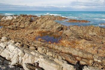 Cape Agulhas, rocky coastline, Overberg, Whale Coast