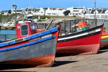 Dry dock, Arniston, Overberg, Whale Coast