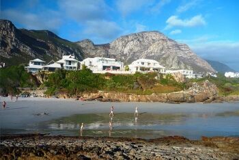 Beach in Hermanus, Overberg, Whale Coast