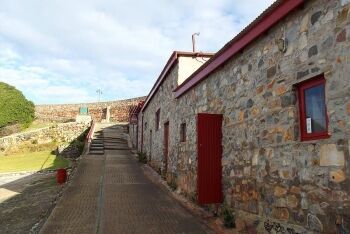 Hermanus Museum. Old harbour, Hermanus, Overberg, Whale Coast