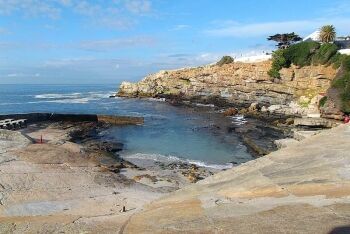 Hermanus old harbour, Hermanus, Overberg, Whale Coast